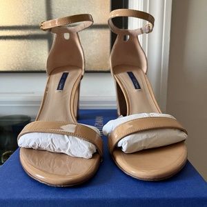 Stuart Weitzman - Nearly Nude Strap Sandals